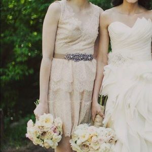 BCBG Maxazria XXS Willa Lace Dress